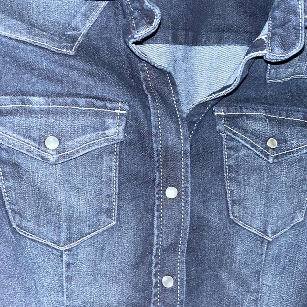 Express Jean Jacket - Picture 2 of 5